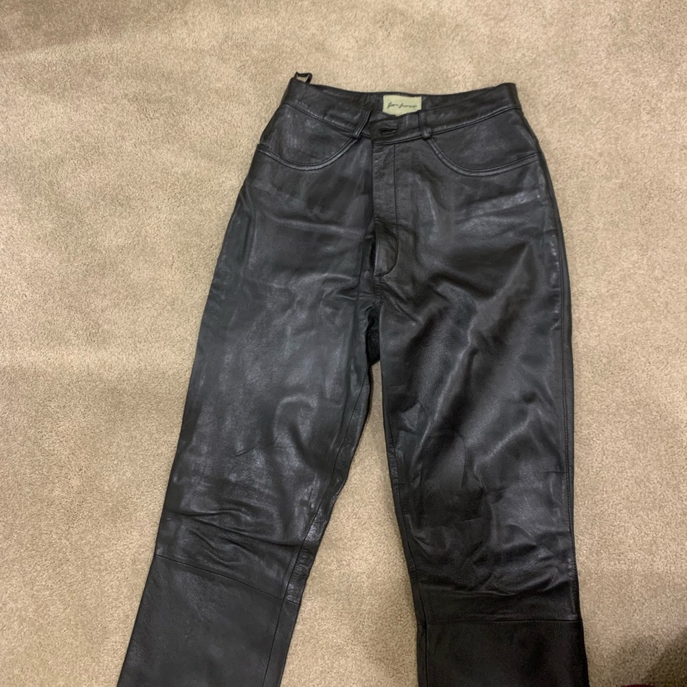 Rem Garson Leather Pants